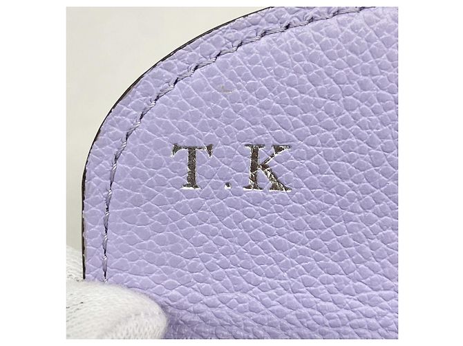 Porta-moedas Louis Vuitton Monogram Empreinte Roxo - vista 5