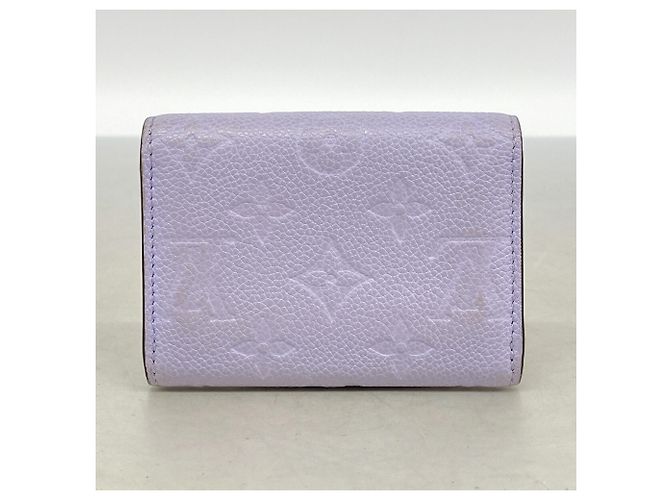 Porta-moedas Louis Vuitton Monogram Empreinte Roxo - vista 8