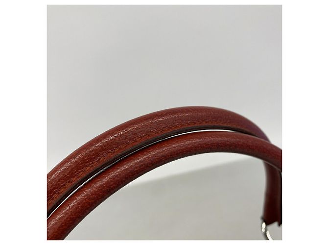 Borsa Tote Gucci GG Canvas Rosso - vista 9