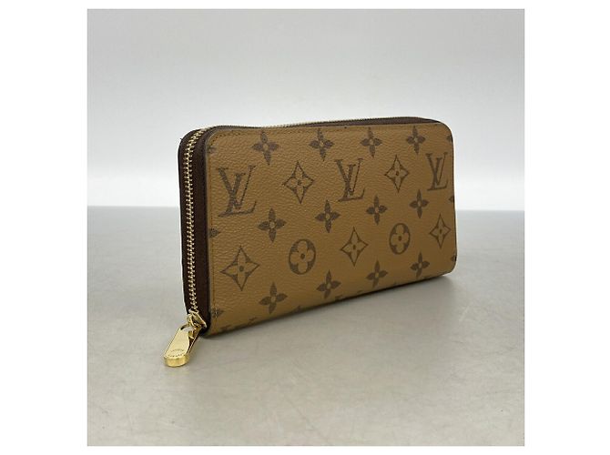 Portafoglio Zippy Monogram Reverse Louis Vuitton Marrone chiaro - vista 2