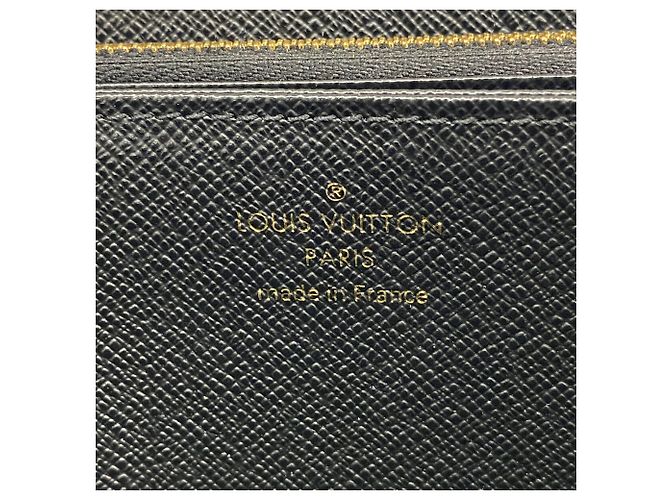 Portafoglio Zippy Monogram Reverse Louis Vuitton Marrone chiaro - vista 4