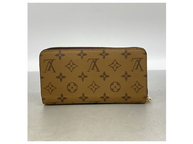 Portafoglio Zippy Monogram Reverse Louis Vuitton Marrone chiaro - vista 7