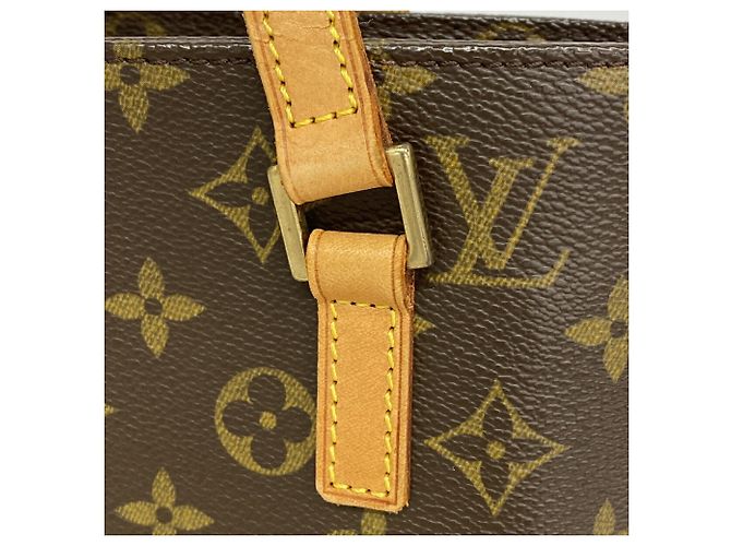 Bolsa Louis Vuitton Monogram Vavin PM Marrom - vista 10
