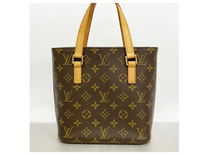 Bolsa Louis Vuitton Monogram Vavin PM Marrom - vista 11