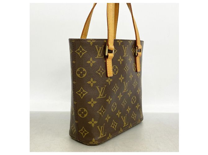 Bolsa Louis Vuitton Monogram Vavin PM Marrom - vista 2