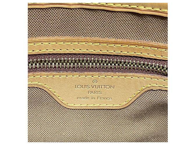 Bolsa Louis Vuitton Monogram Vavin PM Marrom - vista 5