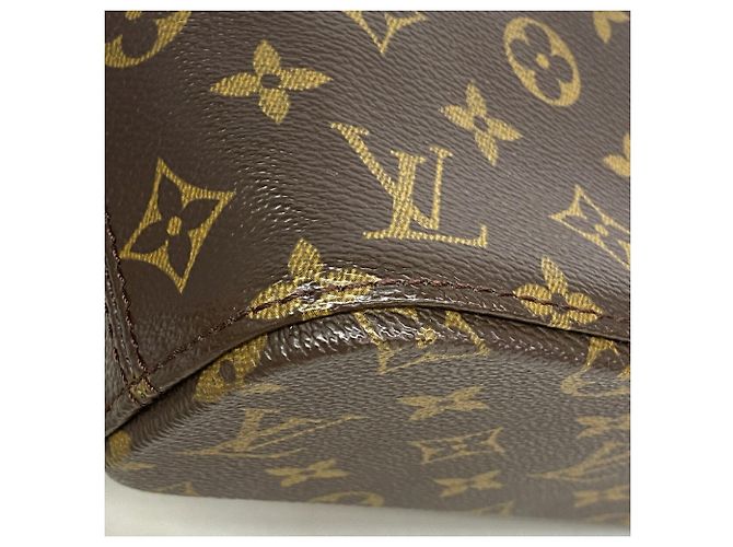 Bolsa Louis Vuitton Monogram Vavin PM Marrom - vista 6