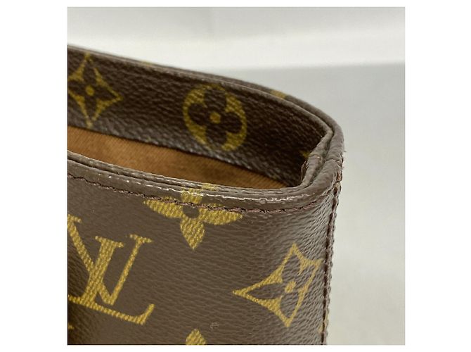 Bolsa Louis Vuitton Monogram Vavin PM Marrom - vista 7