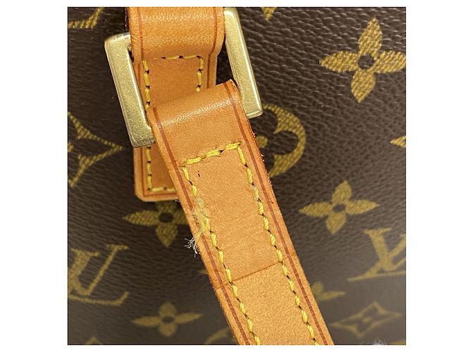 Bolsa Louis Vuitton Monogram Vavin PM Marrom - vista 9