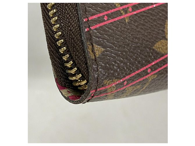 Portafoglio Zippy Louis Vuitton Monogram Trunk Marrone Rosa - vista 5