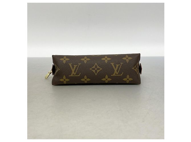 Bolsa Louis Vuitton Monogram Pochette Tic Marrom - vista 3