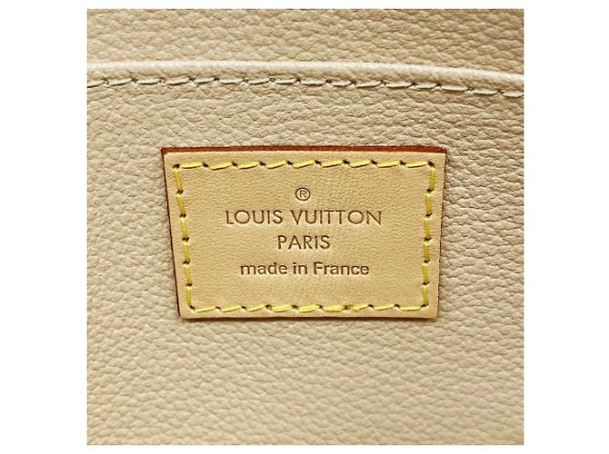 Bolsa Louis Vuitton Monogram Pochette Tic Marrom - vista 5