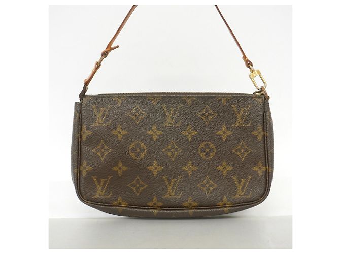 Louis Vuitton Monogram Pochette Accessoires Marrom - vista 10