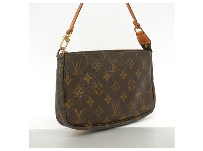 Louis Vuitton Monogram Pochette Accessoires Marrom - vista 2