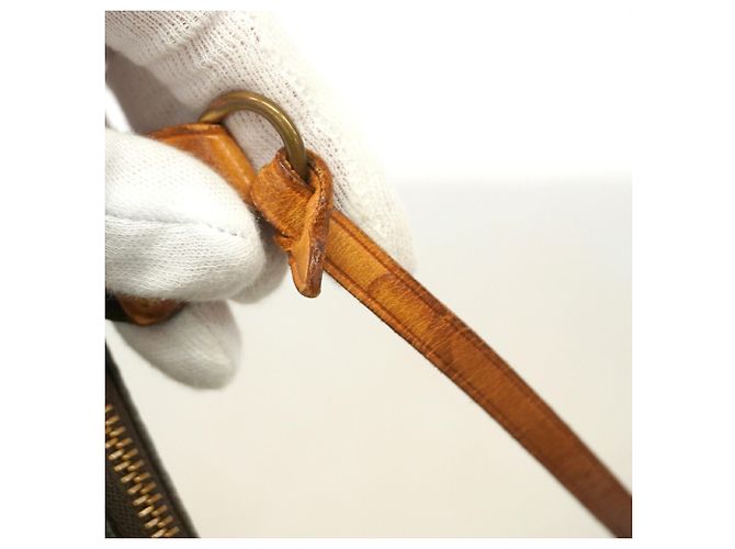 Louis Vuitton Monogram Pochette Accessoires Marrom - vista 8