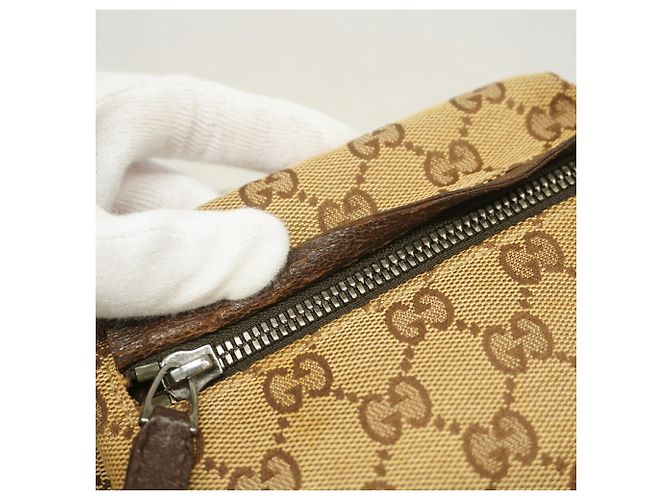 Riñonera Gucci Beige - vista 7