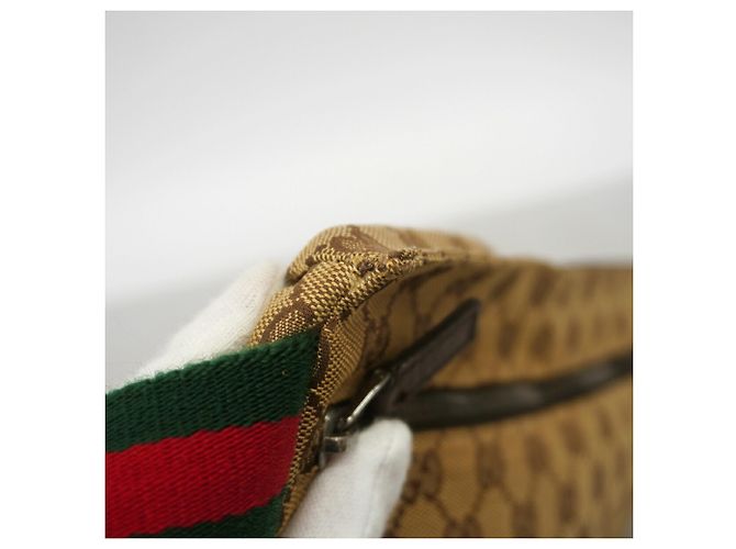 Riñonera Gucci Beige - vista 8