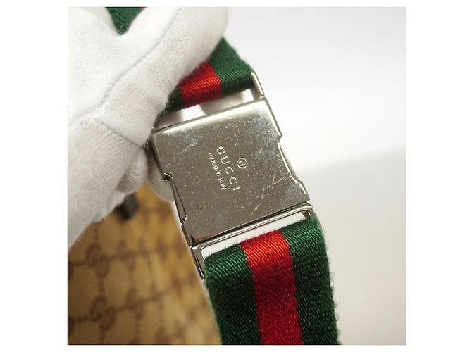 Riñonera Gucci Beige - vista 9