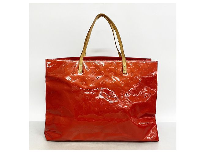 Bolsa Boston Louis Vuitton Vernis Lead GM Vermelho - vista 12