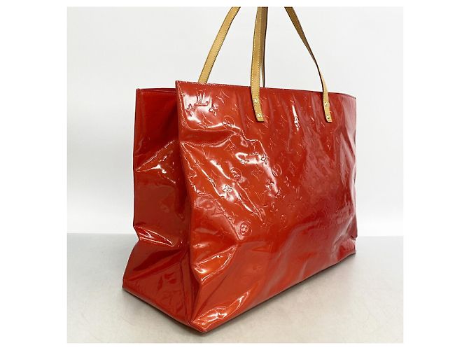 Bolsa Boston Louis Vuitton Vernis Lead GM Vermelho - vista 2