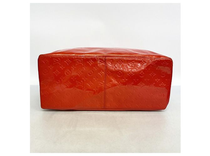 Bolsa Boston Louis Vuitton Vernis Lead GM Vermelho - vista 3