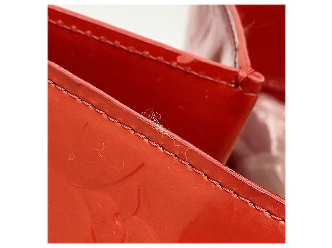 Bolsa Boston Louis Vuitton Vernis Lead GM Vermelho - vista 8