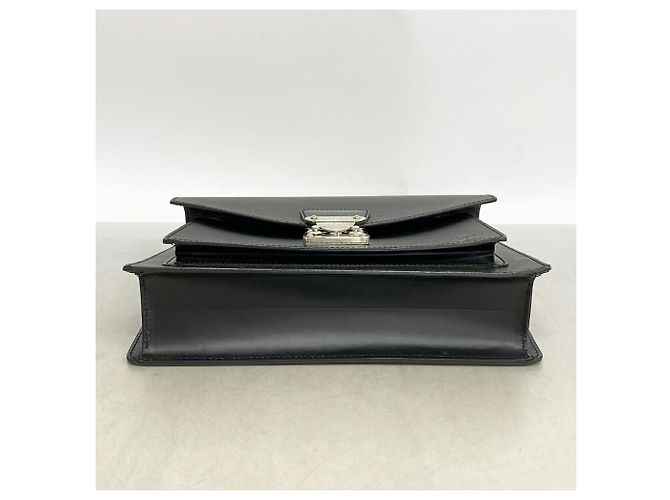 Sac à main Louis Vuitton Epi Monceau 28 Noir - Ansicht 3