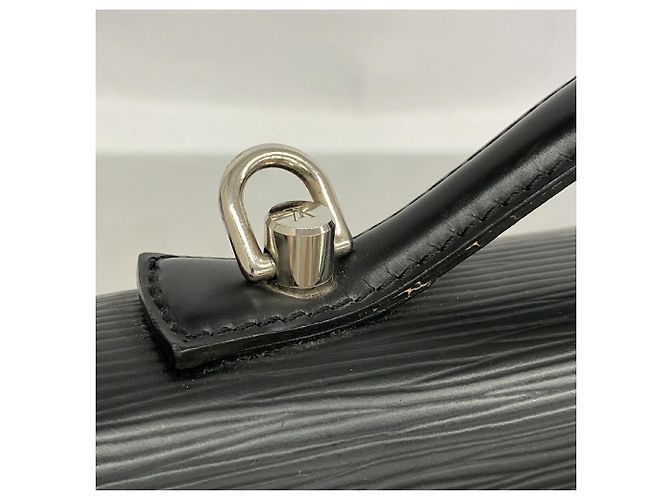 Sac à main Louis Vuitton Epi Monceau 28 Noir - Ansicht 8