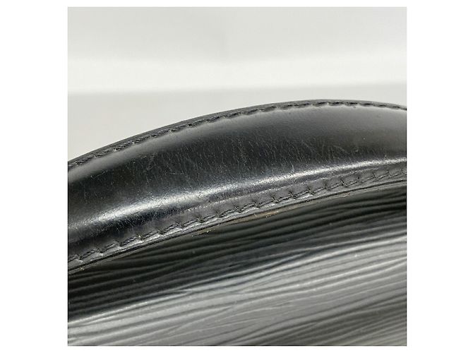 Sac à main Louis Vuitton Epi Monceau 28 Noir - Ansicht 9
