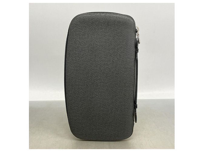 Portafoglio lungo Louis Vuitton Taiga Organizer Atoll Nero - vista 8