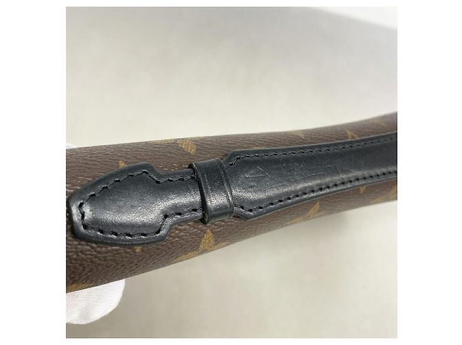 Louis Vuitton Monogram Macassar Zippy XL Long Wallet Brown - view 8