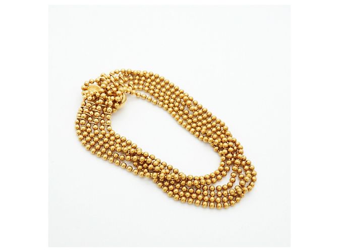 Bracciale Cartier Nouvelle Vague in oro giallo 18K - vista 2
