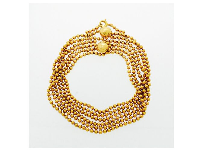 Bracciale Cartier Nouvelle Vague in oro giallo 18K - vista 3
