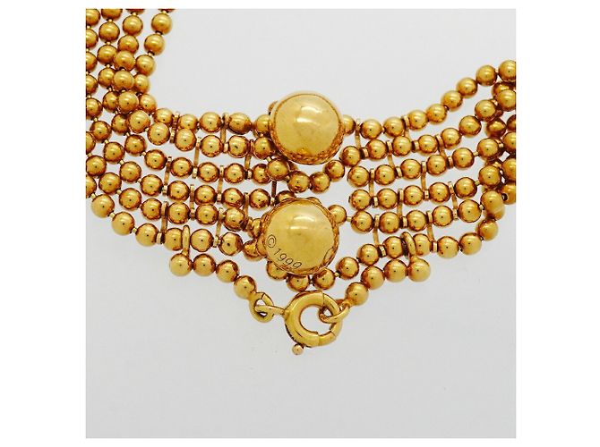 Bracciale Cartier Nouvelle Vague in oro giallo 18K - vista 4