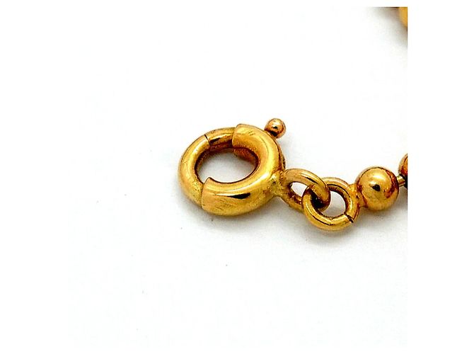 Bracciale Cartier Nouvelle Vague in oro giallo 18K - vista 8
