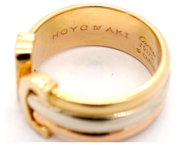 Bague Cartier 2C en or 18K - vue 5