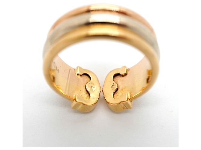 Bague Cartier 2C en or 18K - vue 6