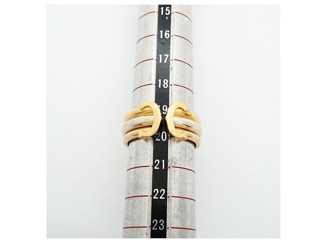 Bague Cartier 2C en or 18K - vue 7