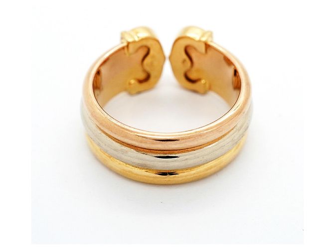 Bague Cartier 2C en or 18K - vue 9