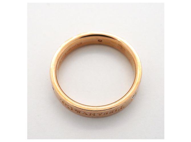Autre Marque Tiffany & Co. Ringband aus 18K Roségold mit Diamant - Ansicht 8