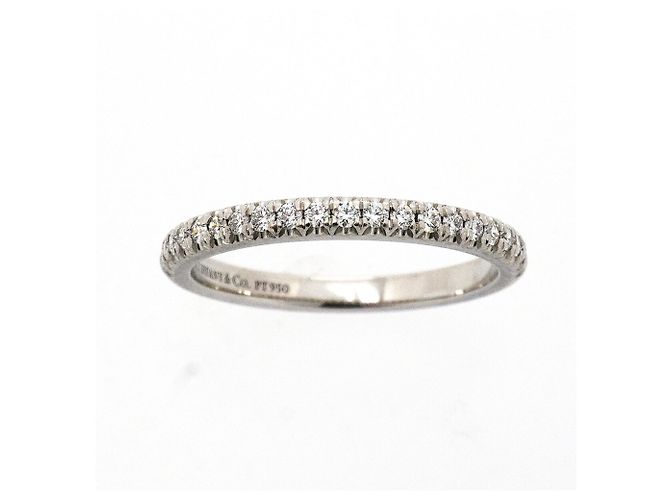 Autre Marque Tiffany & Co. Soleste Half Eternity Ring - Ansicht 2
