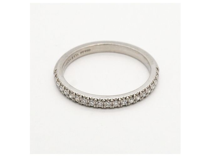Autre Marque Tiffany & Co. Soleste Half Eternity Ring - Ansicht 3