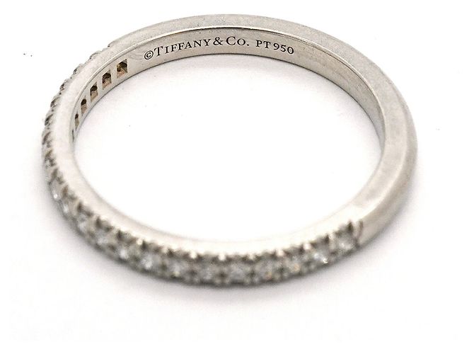 Autre Marque Tiffany & Co. Soleste Half Eternity Ring - Ansicht 4