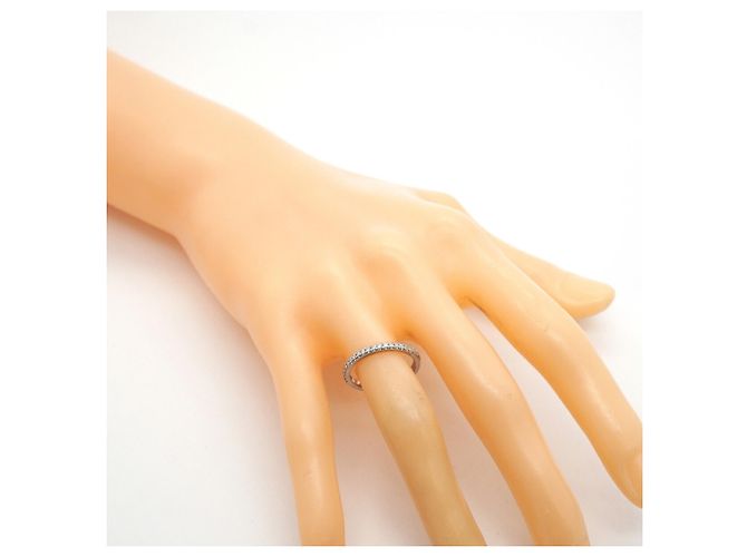 Autre Marque Tiffany & Co. Soleste Half Eternity Ring - Ansicht 6