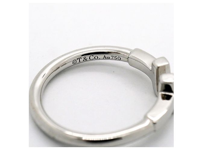 Autre Marque Tiffany & Co. T Wire Band Ring - Ansicht 4