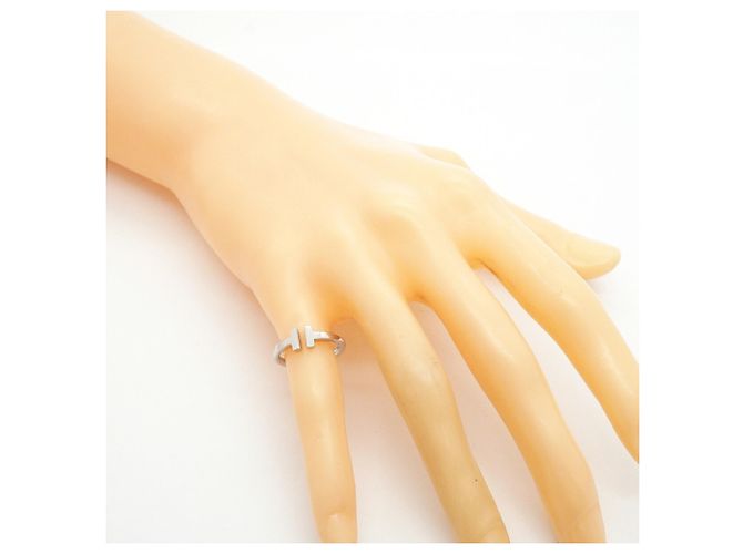 Autre Marque Tiffany & Co. T Wire Band Ring - Ansicht 6