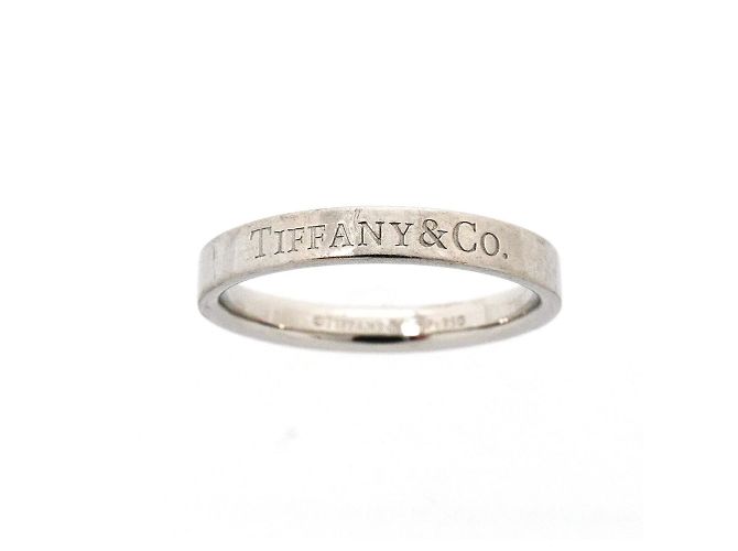 Autre Marque Tiffany & Co. Flat Band Ring - view 2