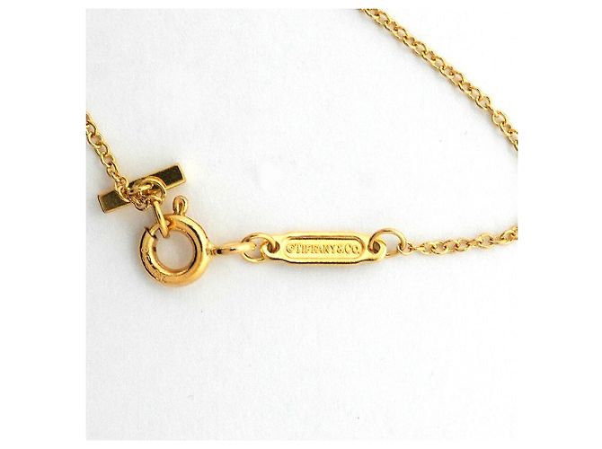 Autre Marque Tiffany & Co. Collana T Smile Small - Oro giallo 18K - vista 4