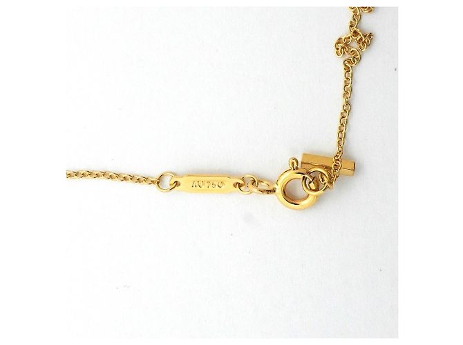 Autre Marque Tiffany & Co. Collana T Smile Small - Oro giallo 18K - vista 5