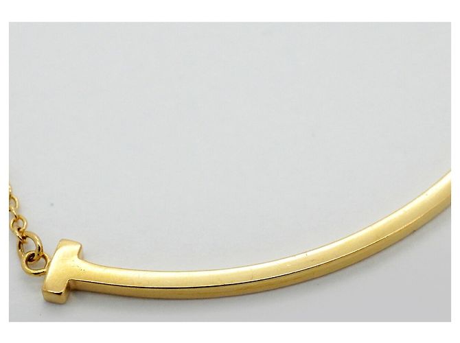 Autre Marque Tiffany & Co. Collana T Smile Small - Oro giallo 18K - vista 8